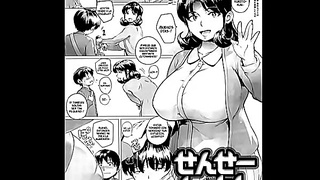 Curvy Student Tempts Strict Sensei in Forbidden Classroom Lust Fest