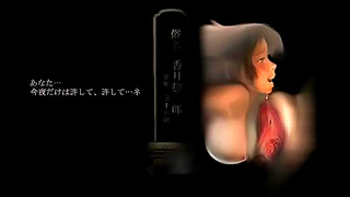 Fox Girl Tempts Her Lover in Sultry Animated Romance Scene