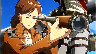 Levi Succumbs to Seductive Anime Vixens in Steaming AOT Fantasy
