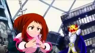 Boku no Hero Academia Fan Unleashes Hot Otaku Desires in Explicit Hentai Fantasy