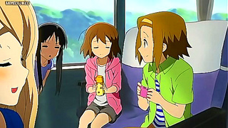 K-On! Mio Yuis Steamy Duet Ignites Forbidden Desires in Music Room