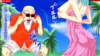 Rochi Dominates Bulma in Hot Alien Tryst - Explosive Hentai Action