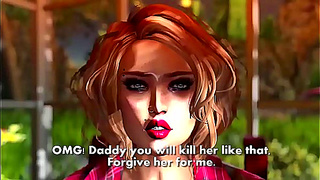 Forbidden Family Lust Unleashed in 3D Anime World – Hot Second Life Fantasies