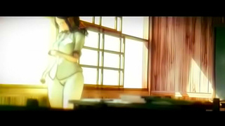 Hotaru Enjoys Wild 3D Hentai Ride Filled With Lustful Passion