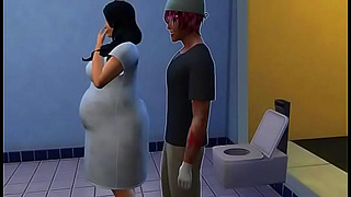 Kara Dominates in Hot Hospital Tryst – Voluptuous BBW Anal Adventure