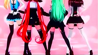 Young MMD Beauty Enjoys Wild and Steamy Interracial Fuck Session