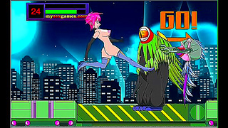 Aizas Hot First Tryst: Explosive Alien Desire in City Hunter Night