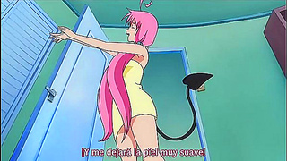 Lala Unleashes Forbidden Desires in Hot To Love-Ru Tryst