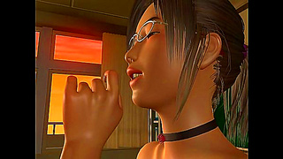 Voluptuous Sensei Seduces Naive Boy in Hot 3D Anime Tryst
