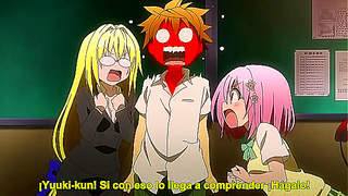 Cute To-Love-Ru Girl Indulges in Steamy Ecchi Fun – Pure Hentai Bliss