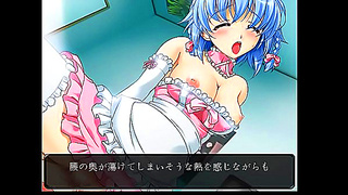 Young Maiden Seduces Her Lord in Sultry Anime Fantasy Romance
