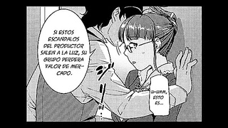 Naomi Nekomata Tempts Adoring Fan in Sultry Idol Master Rendezvous