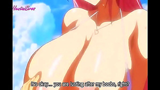 Curvy Pop Star Seduced by Obsessed Fan in Hot Hentai Fantasy
