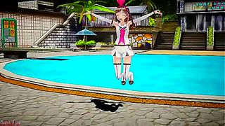 Kizuna AI Unleashed in Hot 3D Hentai MMD Pleasure Adventure