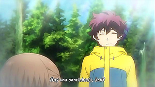 Hot Anime Beauty Endures Wild Ride in Steamy Kekkai Senki Encounter – Spanish Sub