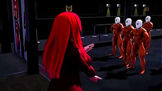 MMD Goddess Enticed into Wild 3D Hentai Pleasures