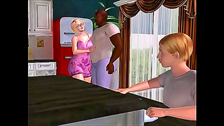 Naughty Nancys Hot Holiday Hookup – Animated Xmas Lust Explosion