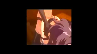 Lesbian Lovers Burning Desire Ignites in Steamy Anime Tryst