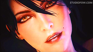 Morrigan Tempts the Ancient Dragon God in Hot Hentai Summoning Rite
