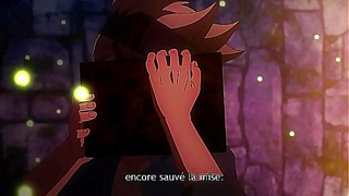 Anime Couple Shares Fiery Passion in Sultry Hentai Fantasy Ride