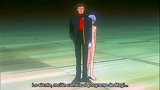 Intimate Eva Battle Sparks Hot Lesbian Romance in Neon Genesis Fantasy