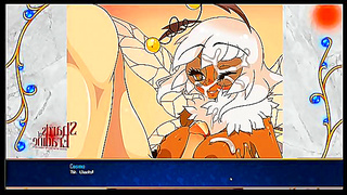 Busty Bee Girls Spark Hot Animated Liaison in Sensual Hentai Fantasy