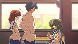 Clannad Ep 4: Sweet Confession Beneath Sakura Trees Ignites First Love Flames
