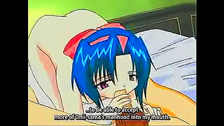 Goddess Devours Thick Cock in Steamy Black-Eye Hentai Encounter