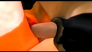 Princess Impaled by Massive Cock in Fantasy Ride