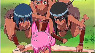 Lalas Forbidden Desire Ignites in Hot To-Love-Ru Fantasy Moment