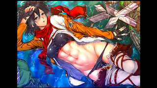 Mikasas Hottest Encounters Revealed – Sensual Scenes from Attack on Titan