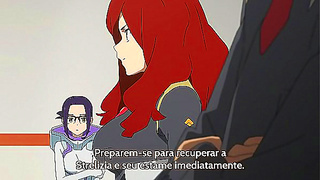 Cute Anime Couple Sparks Hot Passion in DARLING in the FRANXX Hentai Ride
