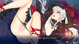 Bishoujo Cuddles Her Lover in Sweet Hentai Affair Full of Soft Curves