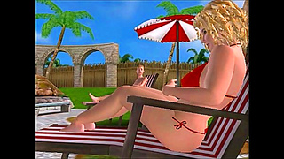 Nancys Hot Pool Getaway – Sultry Secrets Beneath the Sunshine