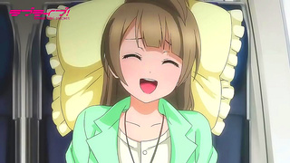 Anime Goddess Reaches Bliss in Fiery Virtual Romance Experience