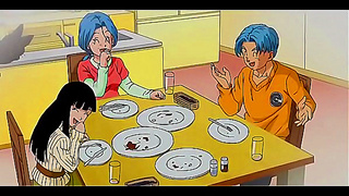 Melody Sparks Steamy Trunks Rendezvous in Dragon Ball Supers Wildest Night