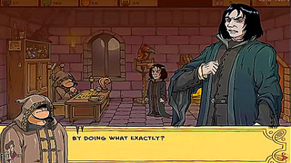 Hermione Joins Akaburas Seductive Witch Coven in Wild Threesome Fantasy