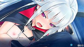 Bishoujo Tempts Lover in Steamy Mirror Tryst – Sultry Visual Novel Nights