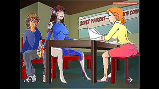 Passionate Hentai Couples Ignite Forbidden Lust in Sultry Cartoon Trysts