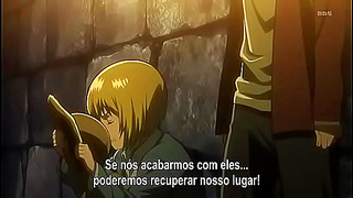 Eren Rides Levi into Ecstasy in Steaming Attack Titan Encounter – A Forbidden Fantasy