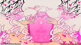 Cute Anime Babe Enjoys Hot Spicy Blowjob Action in Naughty Fantasy