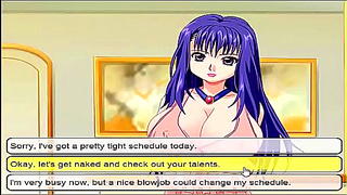 Busty Anime Milf Tempts with Sensual Dance in Steamy Hentai Fantasy