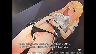 Blonde Beauty Takes Control in Hot Hentai Fantasy Ride