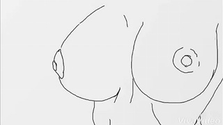 Curvy Manga Muse Seduces Partner with Lush Allure in Hot Romantic Tryst