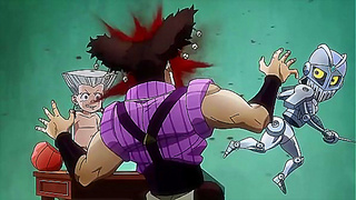 Jotaros Crew Ignites Hot Egyptian Nights in Stardust Crusaders Hentai Adventure