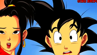 Goku Ignites Wild Desire With Caulifla in Hot Dragon Ball Tryst