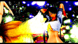 Alluring Bare-Chested Animators Ignite Desire in Steamy MMD Dance Show