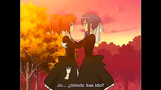 Yuri Schoolgirls Explore Taboo Passions in Steamy Classroom Romance