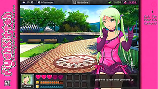 Ms. High and Mighty Tempts Hearts in Steamy HuniePop Encounters