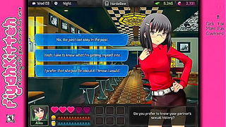 HuniePop Beauty Lures You In with Seductive Wild Flirty Fun
